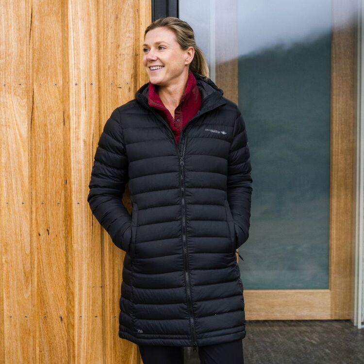 Mountain Designs Women's Zephyr 750 Goose Down Jacket Black