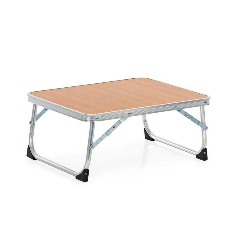 Life! Beach Chair With Table Deluxe Blue