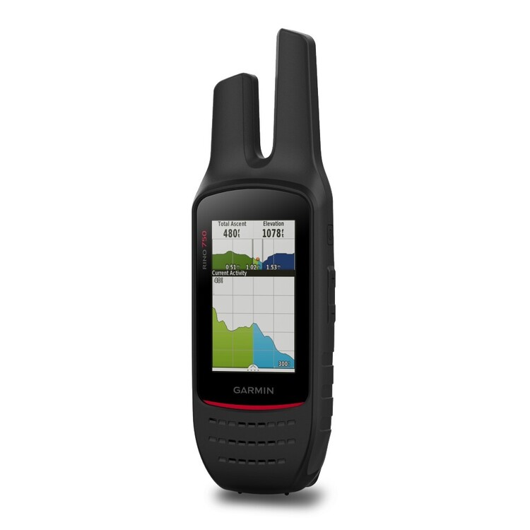 Garmin Rino 750 Handheld GPS with Sensors and 5W UHF 2-Way Radio