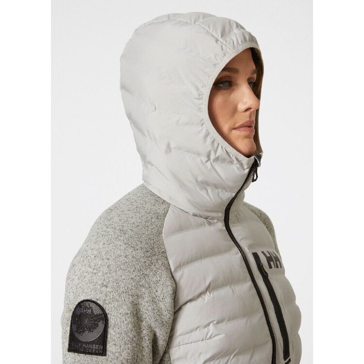 Helly Hansen Women's Arctic Ocean Hybrid Insulated Jacket Mellow Grey