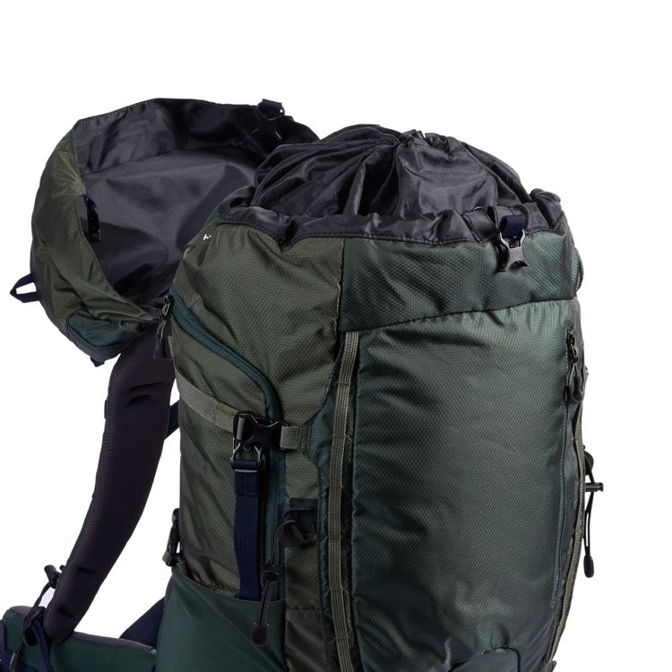 Mountain Designs X-Country 65L Technical Hiking Pack Forest Green 65 L