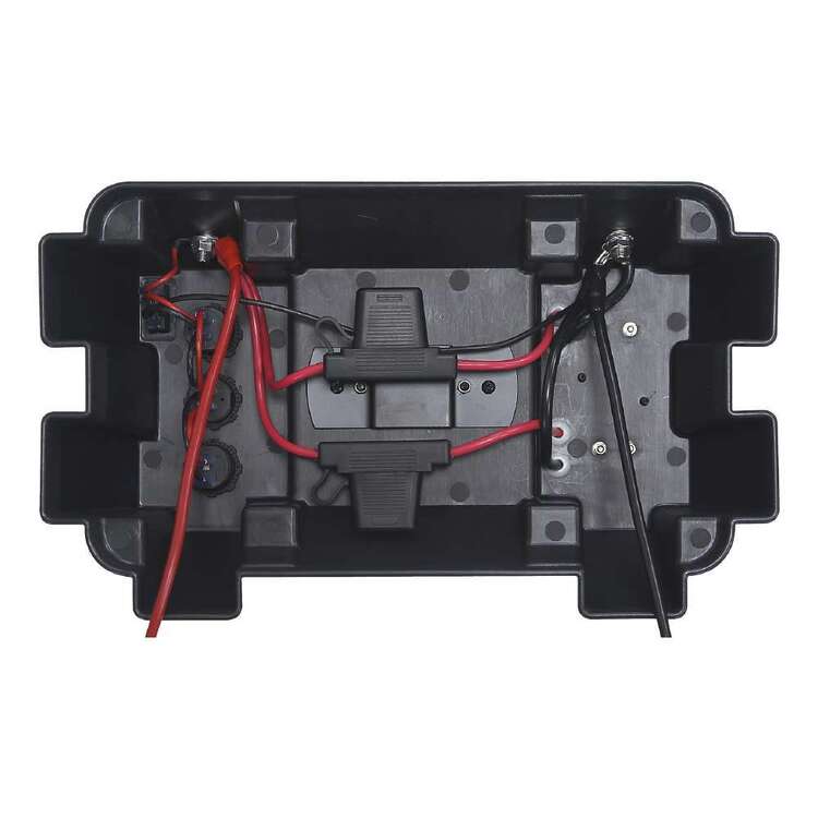 Dune 4WD Powered Battery Box with USB and 12 V Socket