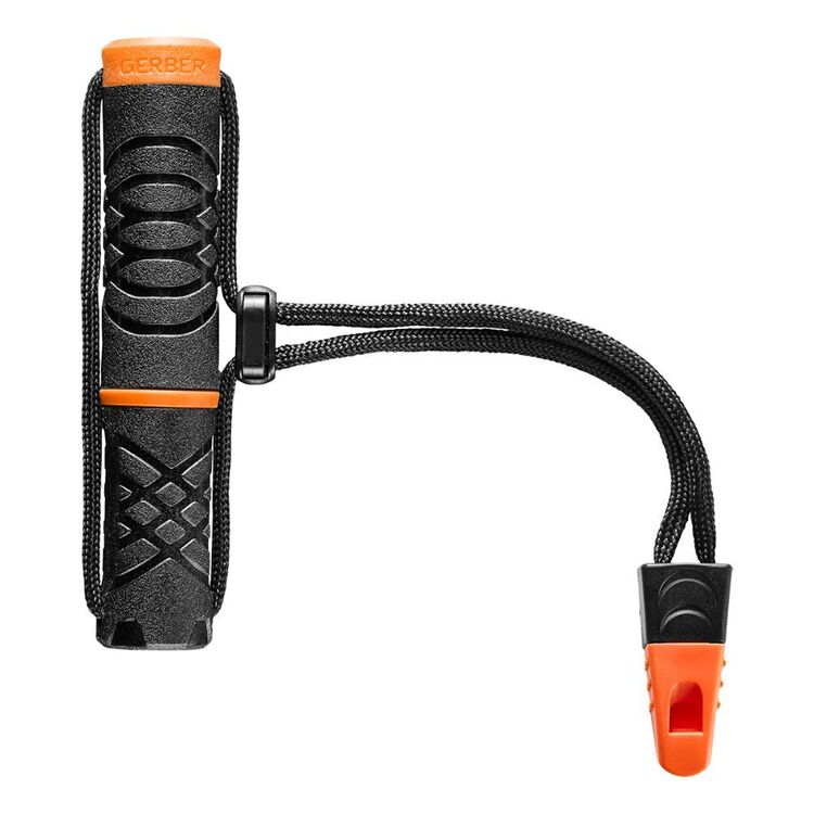 Gerber Paraframe Clip Folding Knife, Pocket Sharpener & Fire Starter Pack Multicoloured