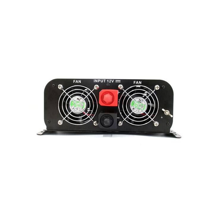 KT 2000W Pure Sine Wave Power Inverter Black 2000 Watts