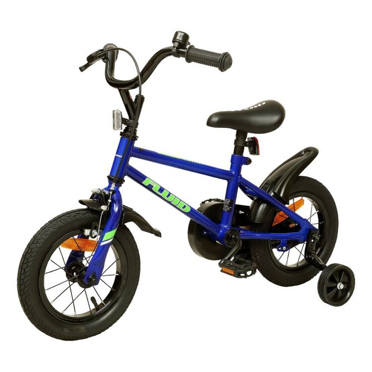 Fluid Kids Bike 30 cm Blue 30 cm