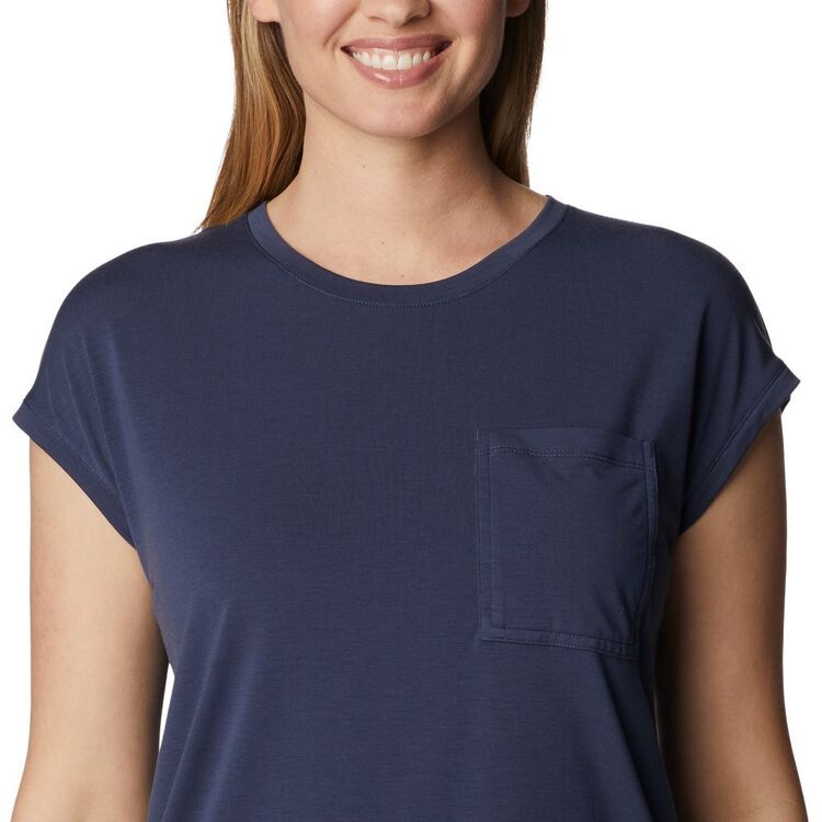 Columbia Women's Boundless Trek Tee Nocturnal