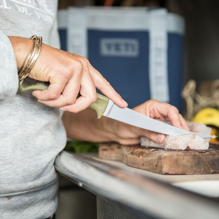 Gerber Ceviche Fillet Knife Green