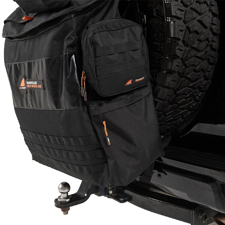 Oztent Traveller Side Pouch Black