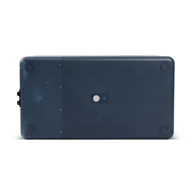 Igloo ICF 80L Dual Zone Fridge / Freezer Blue