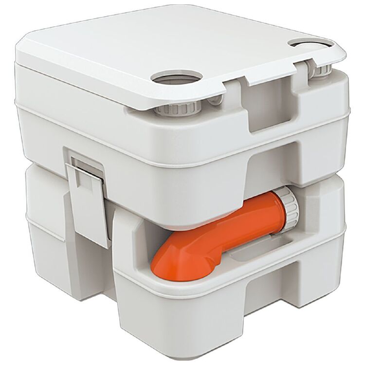 Spinifex 20L Deluxe Portable Toilet Grey 20 L