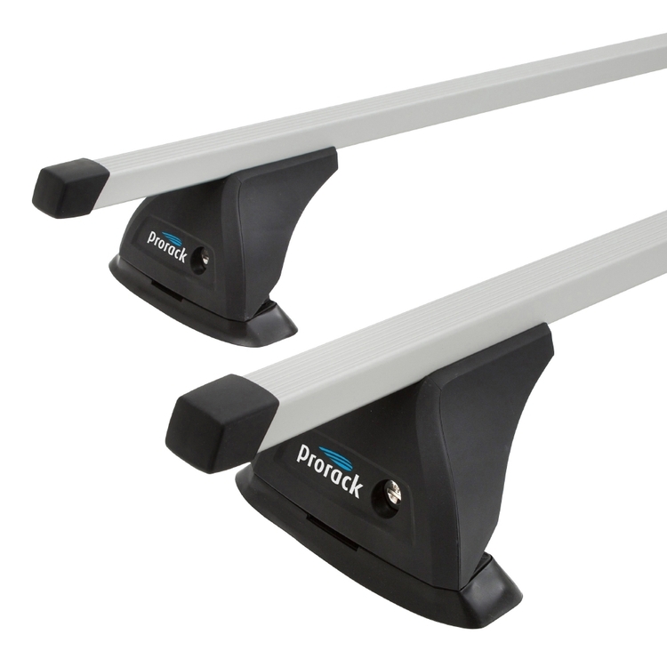 Prorack P17 Standard Through Bar Roof Rack Pair Silver