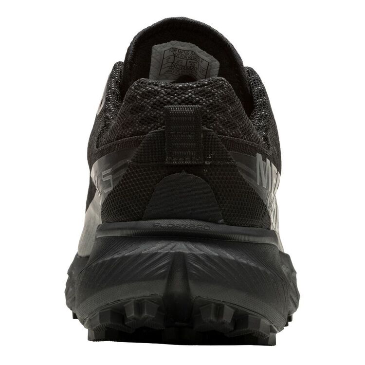 Merrell Men's Agility Peak 5 Gore-Tex Trail Low Hikers Black & Black