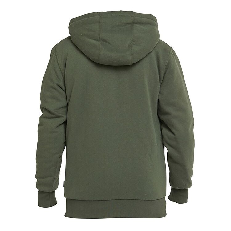 O'Neill Youth Boys' Fifty Two Zip Fleece Hoodie Olive