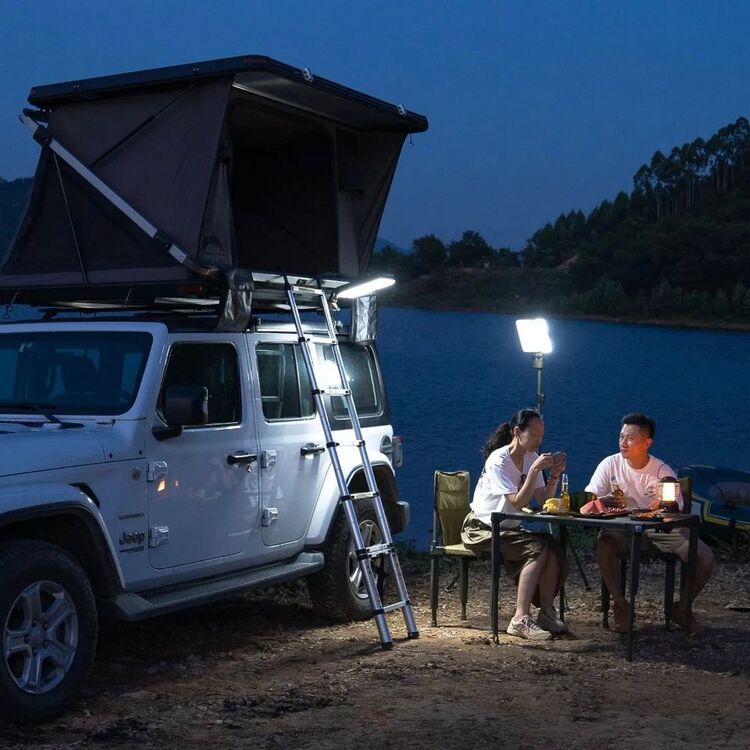 Dorcy 3000 Lumen Galaxy Solar Recharge Camp Light Multicoloured 3000 Lumens