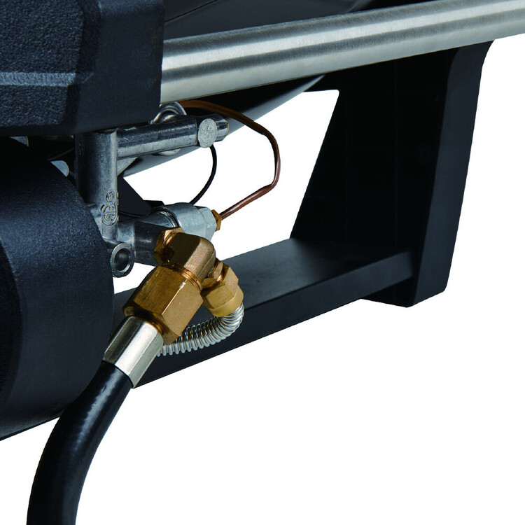 Companion ProHeat 2 Burner BBQ Black & Blue