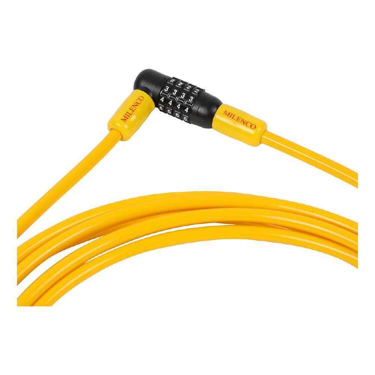Milenco Security Cable 10m Yellow 10 m