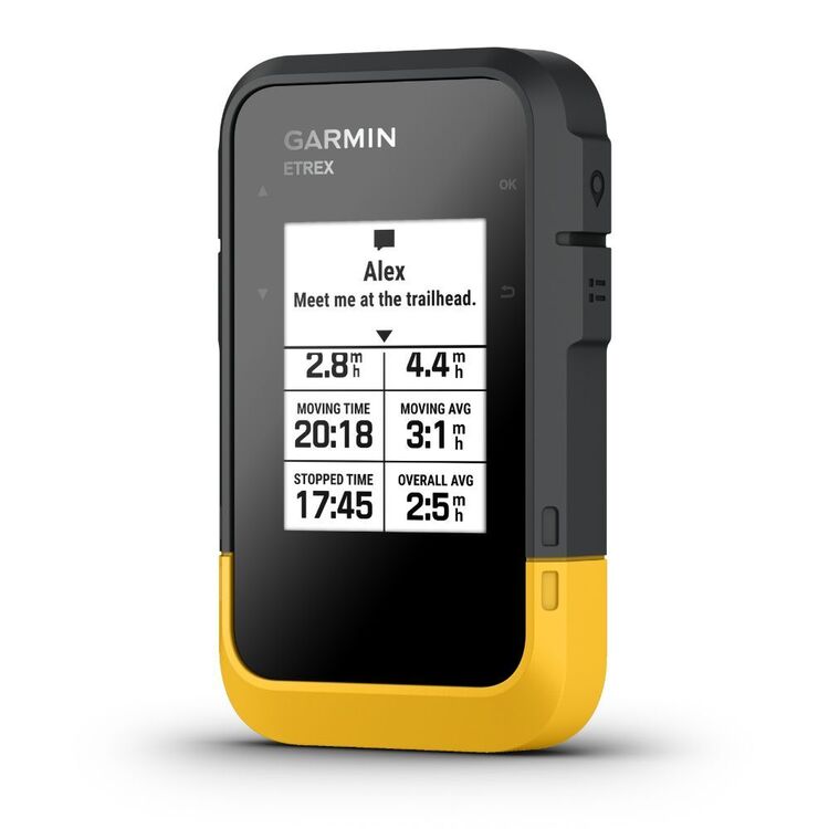 Garmin Rugged Handheld eTrex SE Hiking GPS Yellow & Black