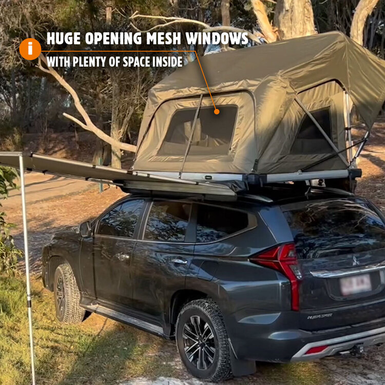 Dune 4WD Nomad 4WD & Car Rooftop Tent (140 cm)