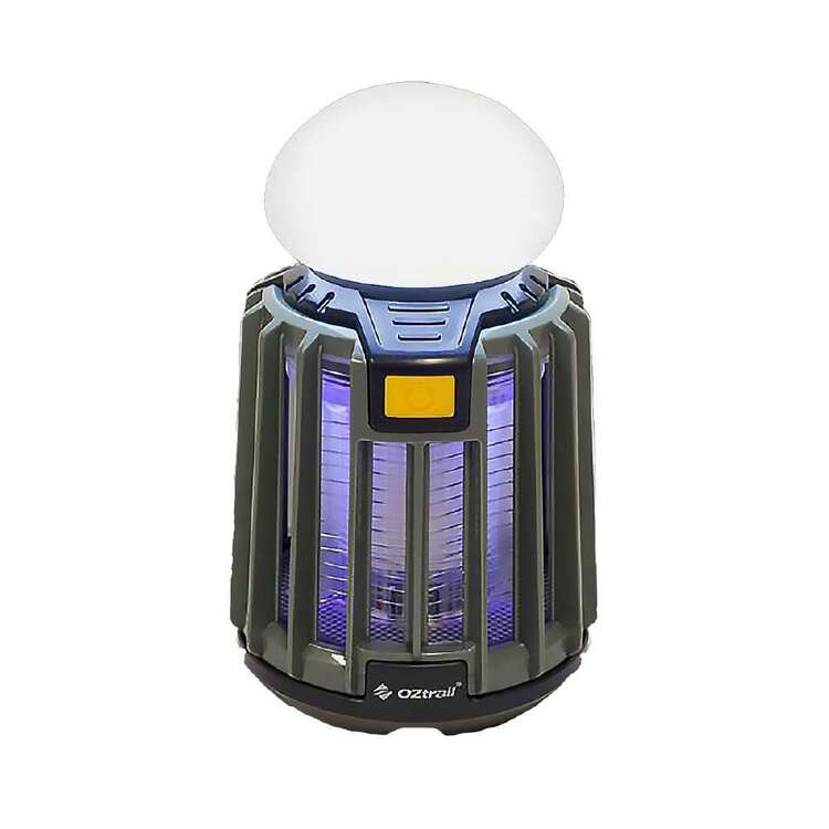 OZtrail Lumos Mozzie Zapper Lantern Black