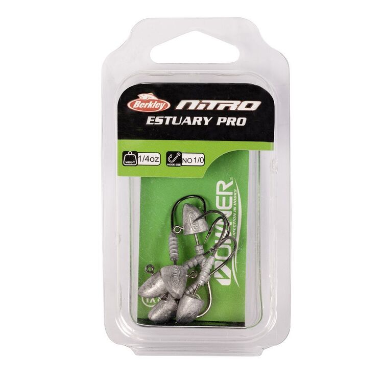 Berkley Nitro Estuary Pro #2/0 Jig Head Multicoloured