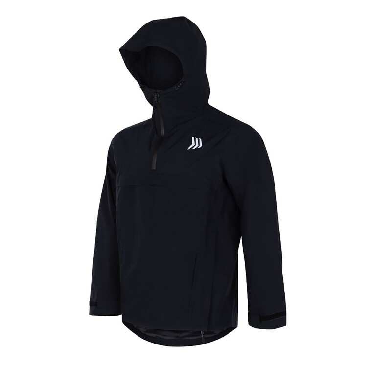 Gillz Anorak Technical Performance Jacket Anthracite