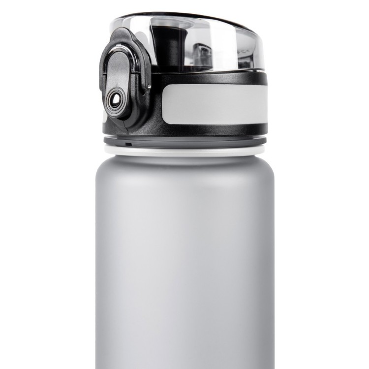 Mountain Designs Flip 500mL Bottle Grey 500 mL