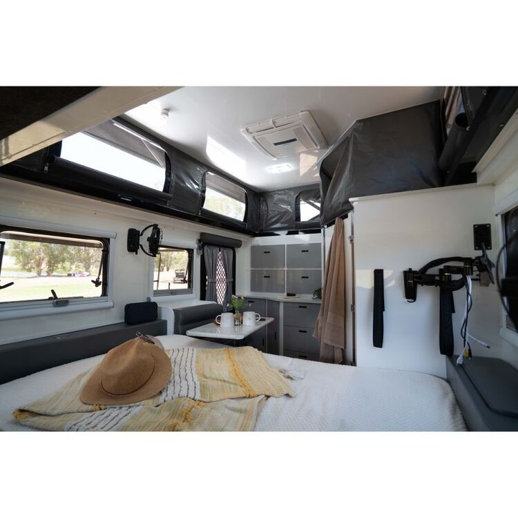 Austrack Tanami X11 Series 3 Hybrid Camper Grey