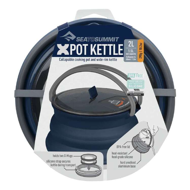 Sea to Summit X-Pot Kettle Navy 2 L