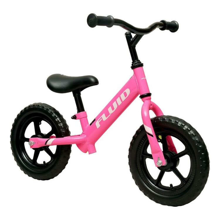 Fluid Kids Balance Bike 30 cm Pink 30 cm