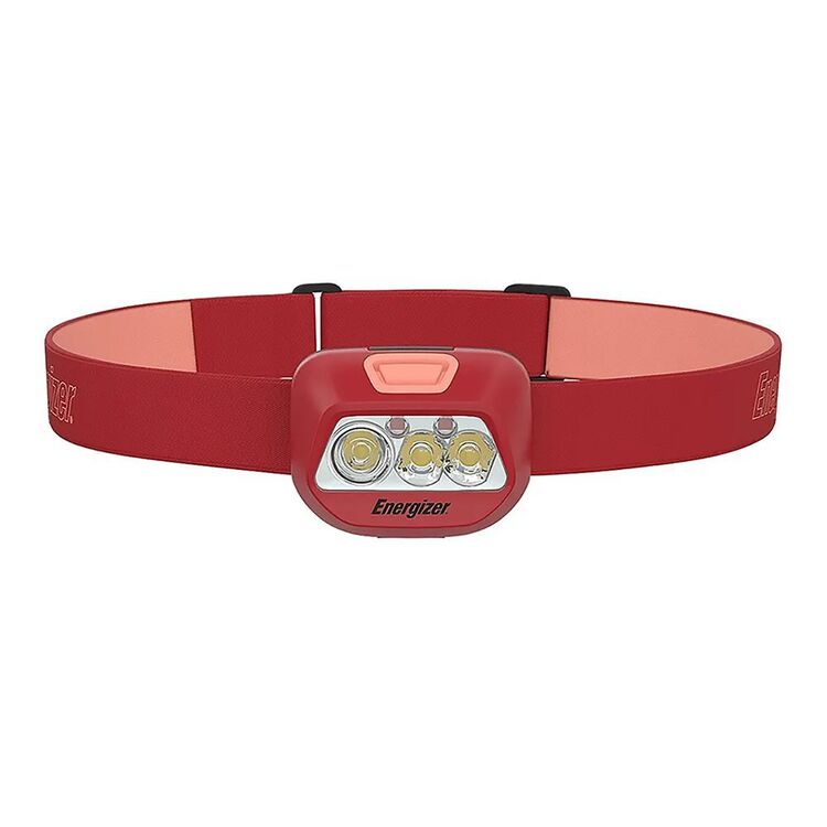 Energizer HDL20 325 Lumen 3AAA Headlamp Red 325 Lumens