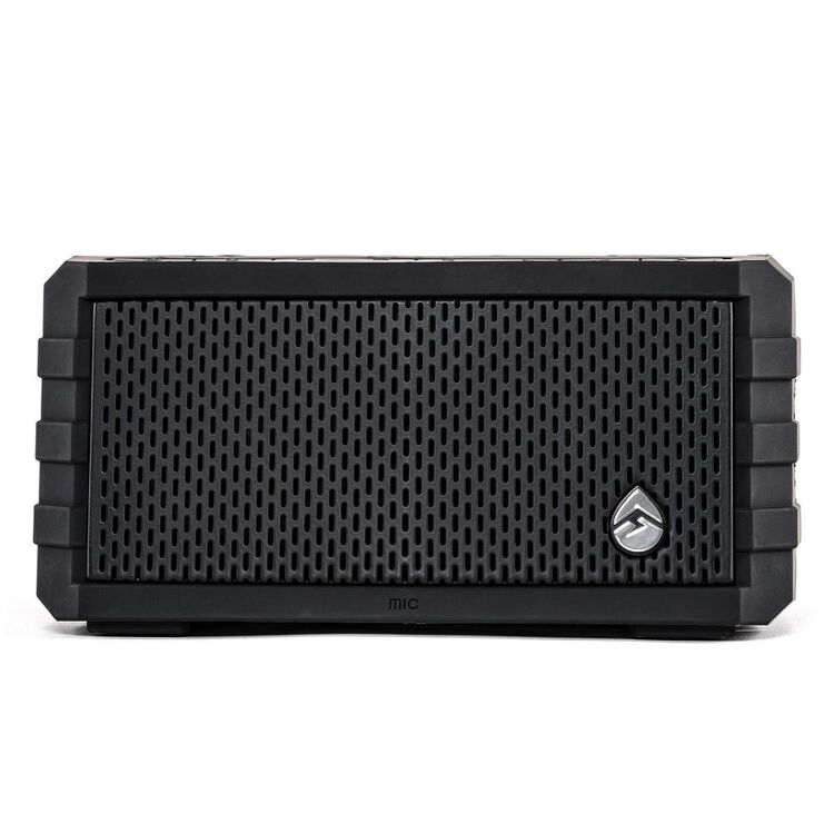 ECOXGEAR Sol Jam Solar Charging Portable Speaker Black