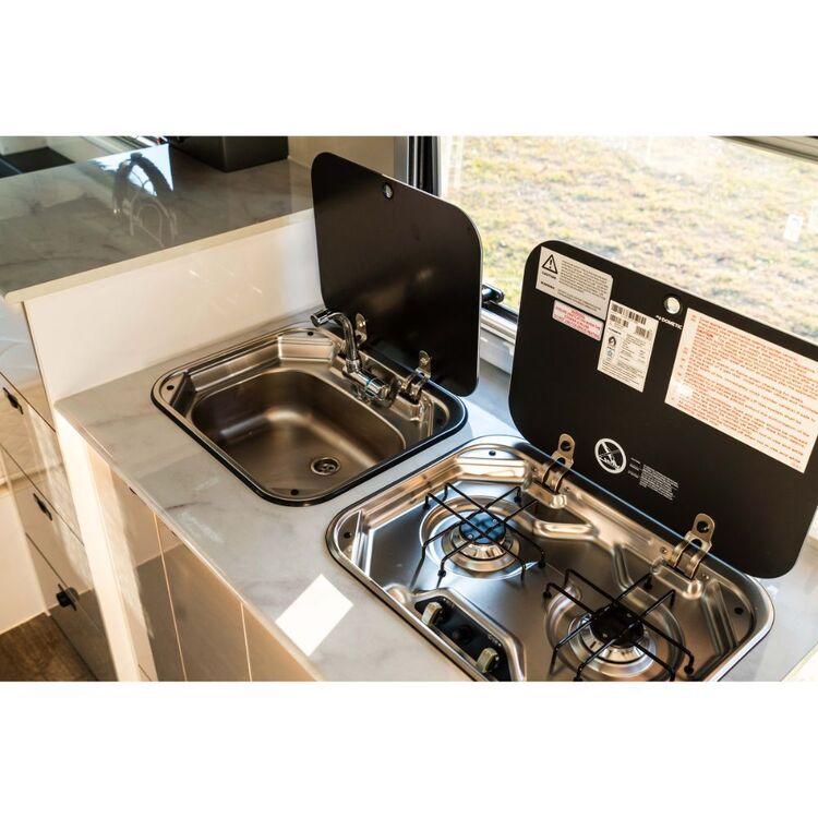 Austrack Tanami X15 Series 3 Hybrid Camper Grey