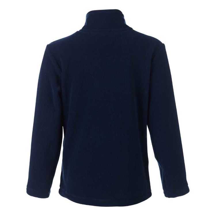 Cederberg Youth Larapinta V2 Full Zip Fleece Top Navy