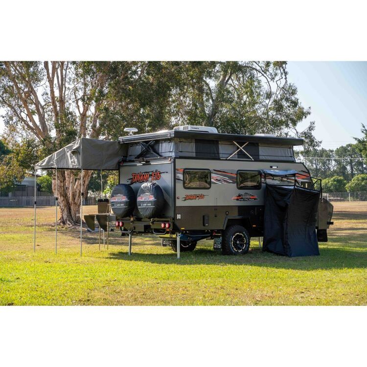 Austrack Tanami X15 Series 3 Hybrid Camper Grey