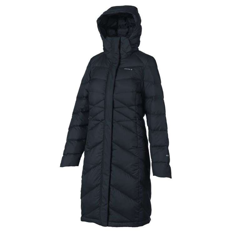 Cederberg Women's Ayanda Long Down Jacket Black