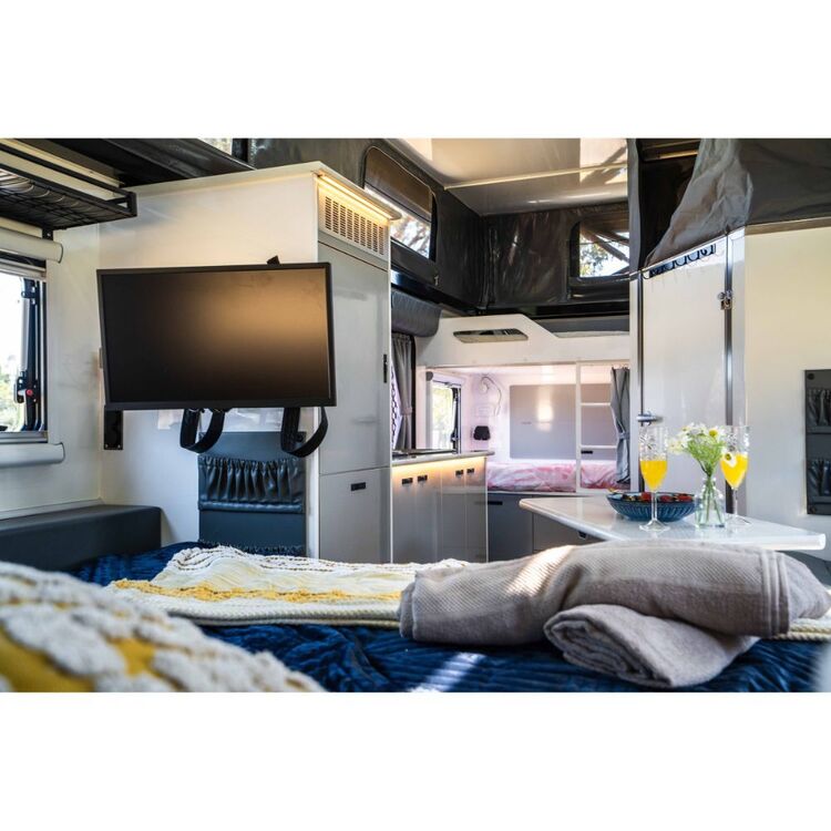 Austrack Tanami X15B Series 3 Hybrid Camper Grey