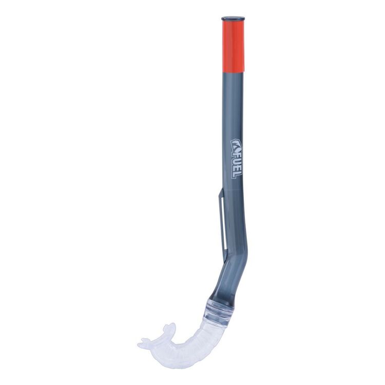 Fuel Snorkel Set 2 Piece Kids Black Transparent Black