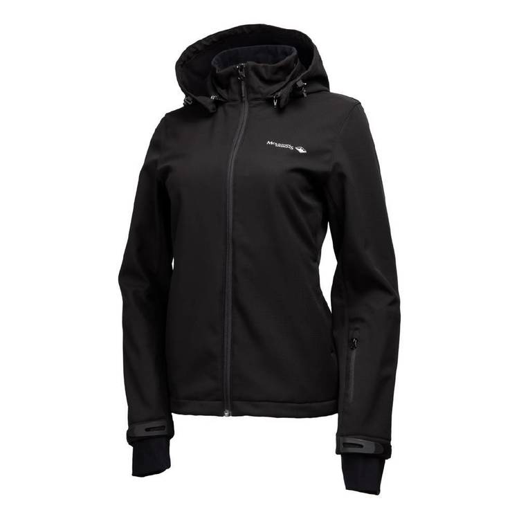 Mountain Designs Women's Alta Softshell Jacket Black