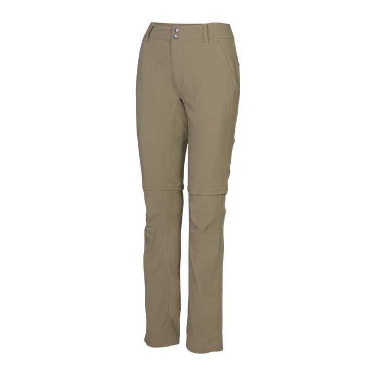 Gondwana Women's Selona Stretch Zip Off Pants Sand