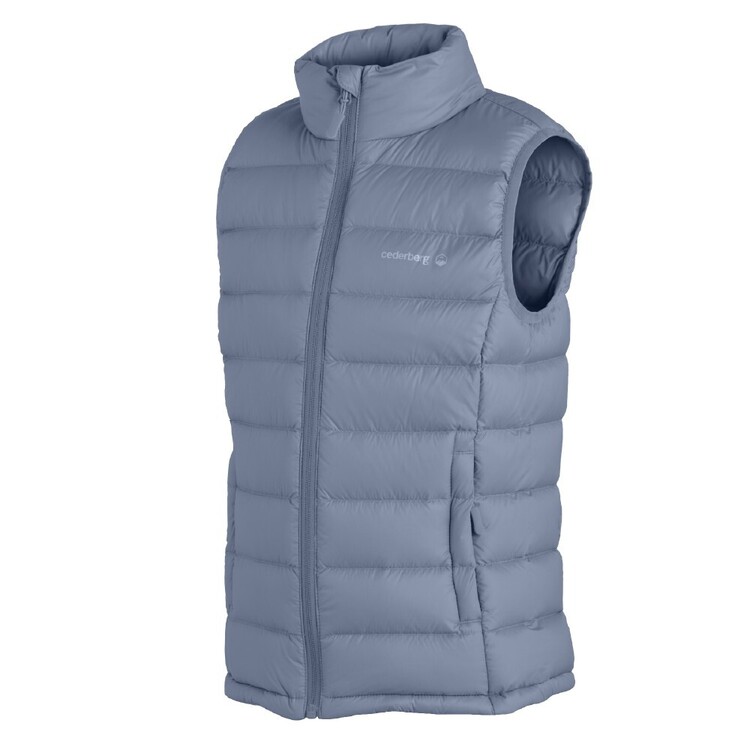 Cederberg Youth Girls' Sonder Puffer Vest Blue