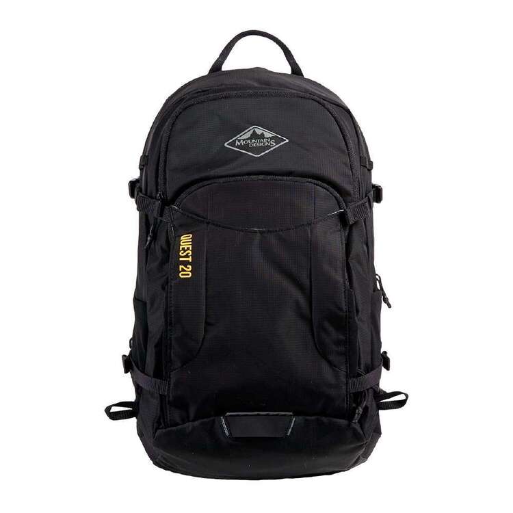 Mountain Designs Quest 20 Hydro Pack Black 20 L