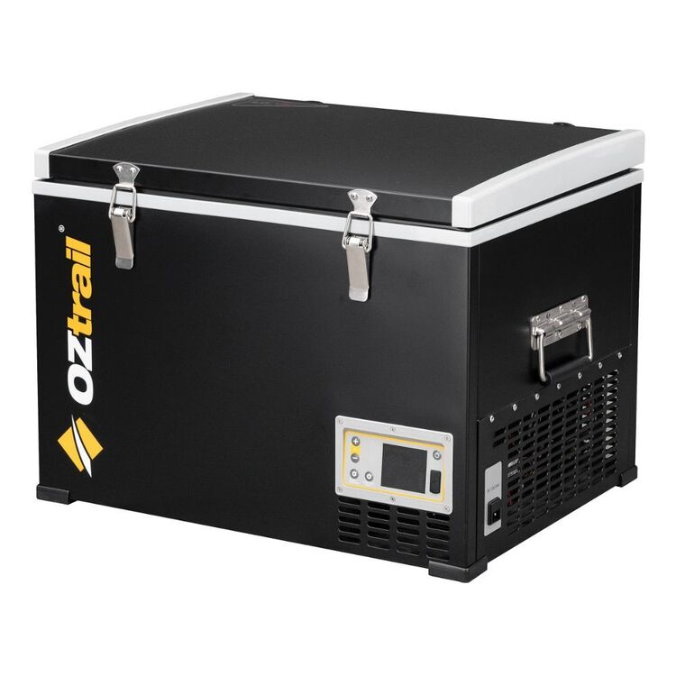 Oztrail Single Zone Fridge/Freezer 45L Black 45 L