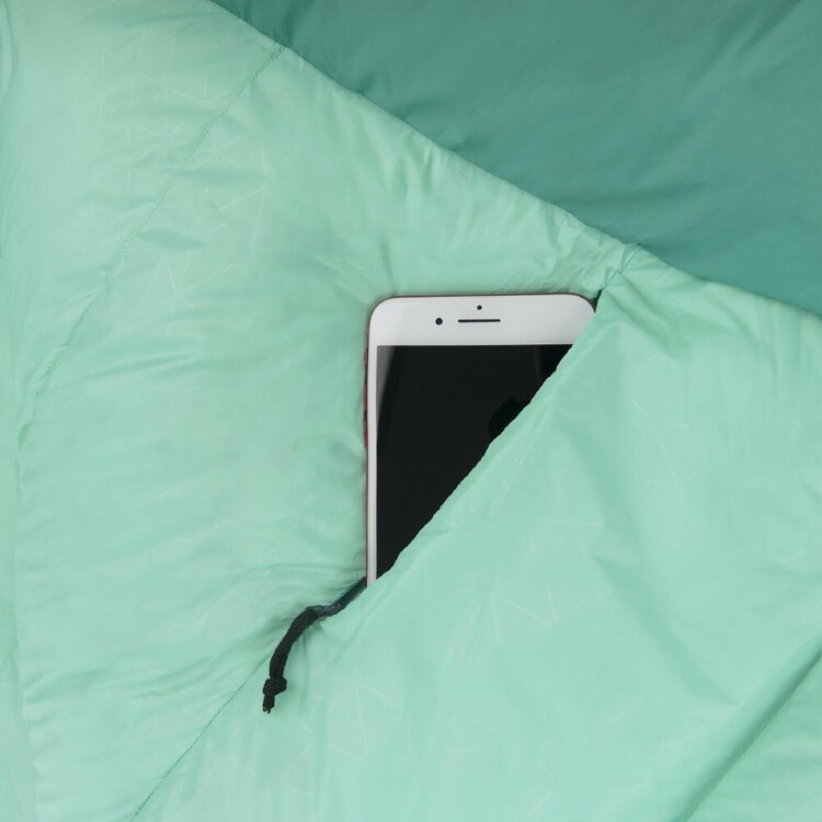 Sea To Summit Journey I Women's Down -1° Sleeping Bag Regular Green Peacock & Emerald