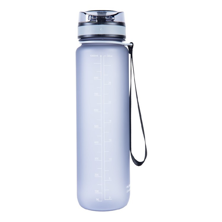 Mountain Designs Flip 1L Bottle Grey 1000 mL