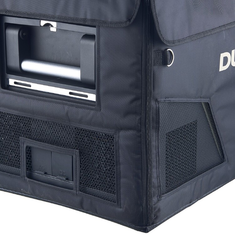DUNE 4WD 45L Insulated Fridge Cover Black