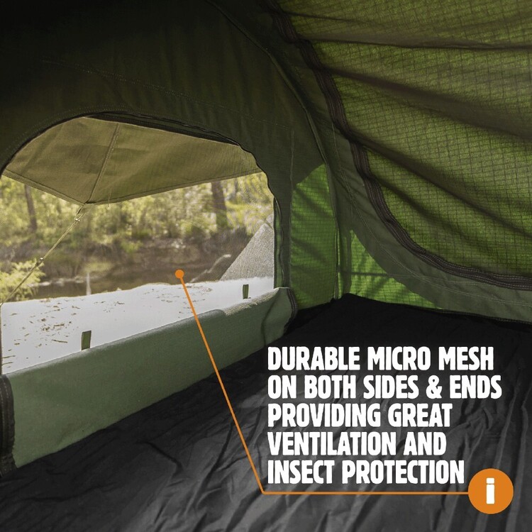 Dune 4WD King Titan Deluxe Double Swag Olive