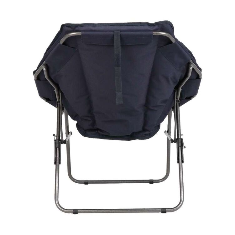Spinifex Slimline Moon Chair Dark Blue