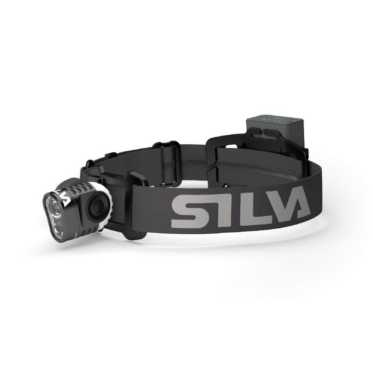 Silva Trail Speed 5R 1200 True Lumen Rechargable Headlamp Black 1200 Lumens