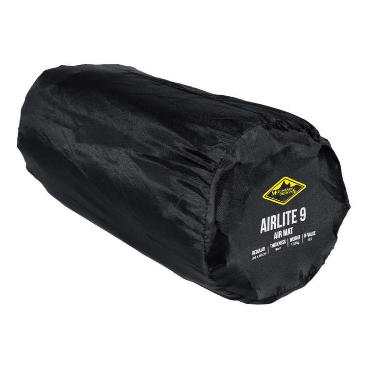 Mountain Designs Airlite 9 Mat Standard Green Treetop