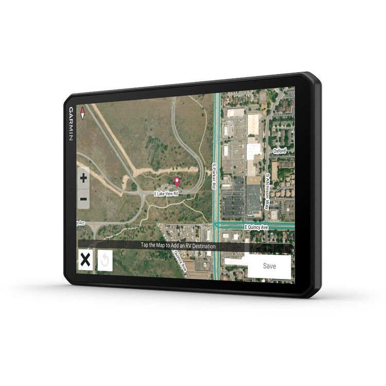 Garmin RV 895 8" RV Camper GPS Satellite Navigator Black